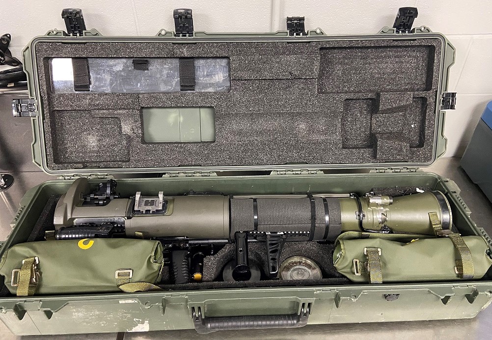Egy rakétavetőt találtak az egyik utas poggyászában egy texasi repülőtéren