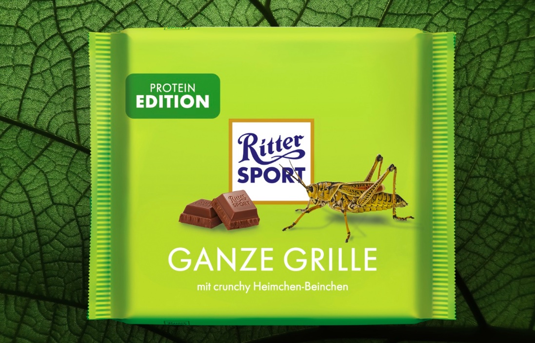 Tücskös csokival rukkolt elő a Ritter Sport, sokan felháborodtak