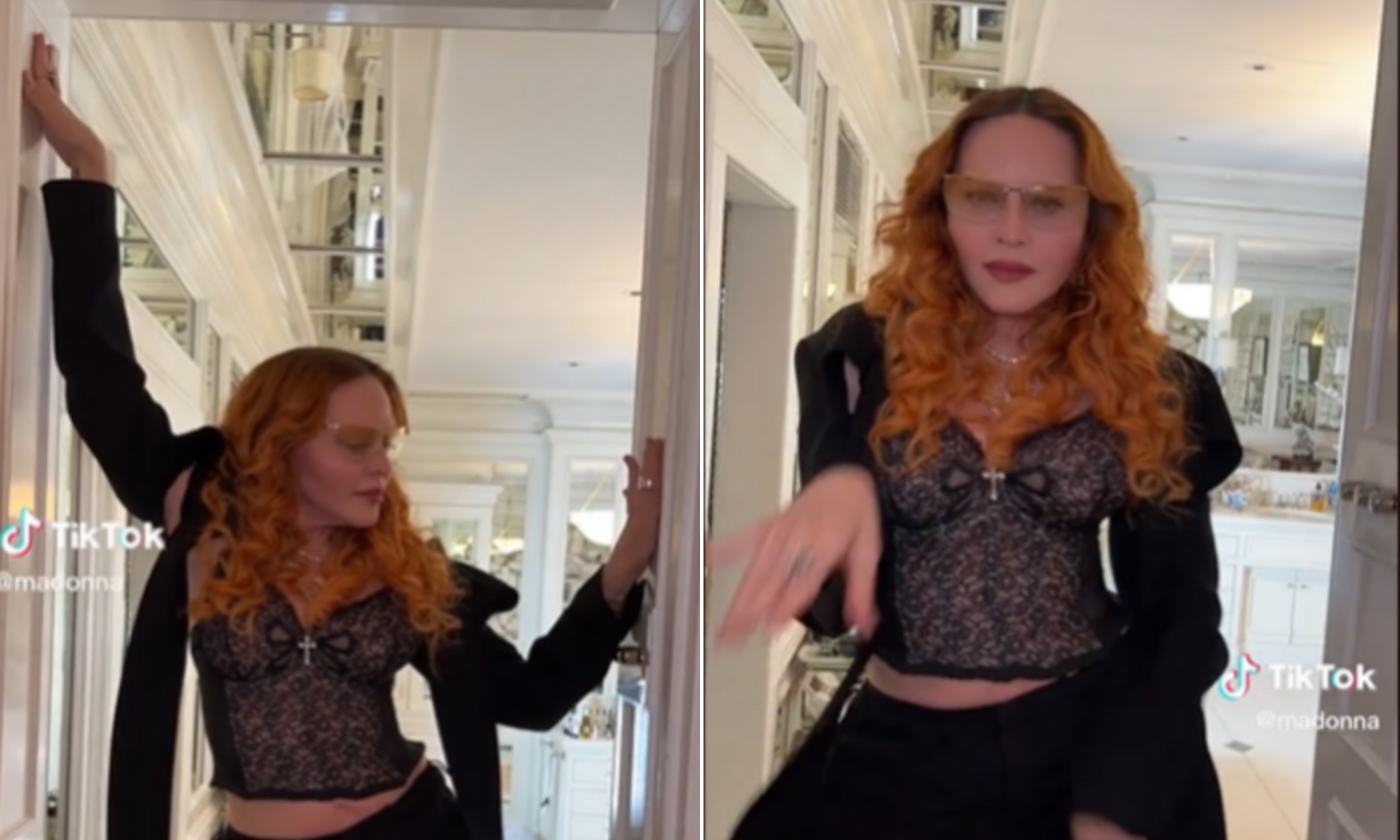 Madonna újragondolta a Wednesday-táncot, a netezők szerint röhejes lett a videója