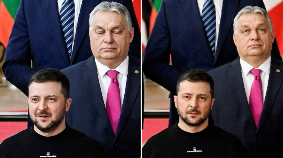 „Mint aki rossz repülőre szállt, és véletlenül Brüsszelbe érkezett Moszkva helyett” – mémelők gúnyolják a nem tapsoló Orbán Viktort