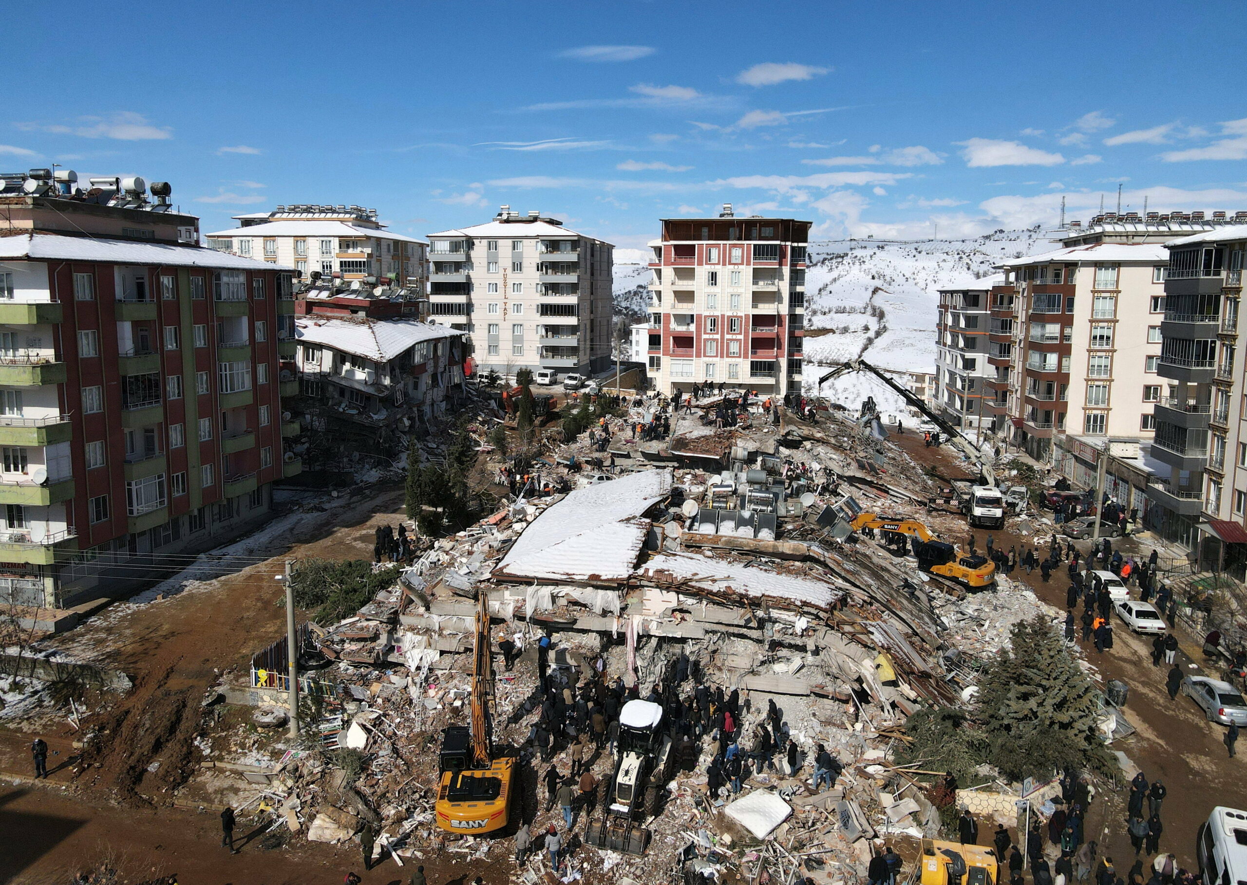 Törökországot 3 méterrel lökte arrébb a hatalmas erejű földrengés