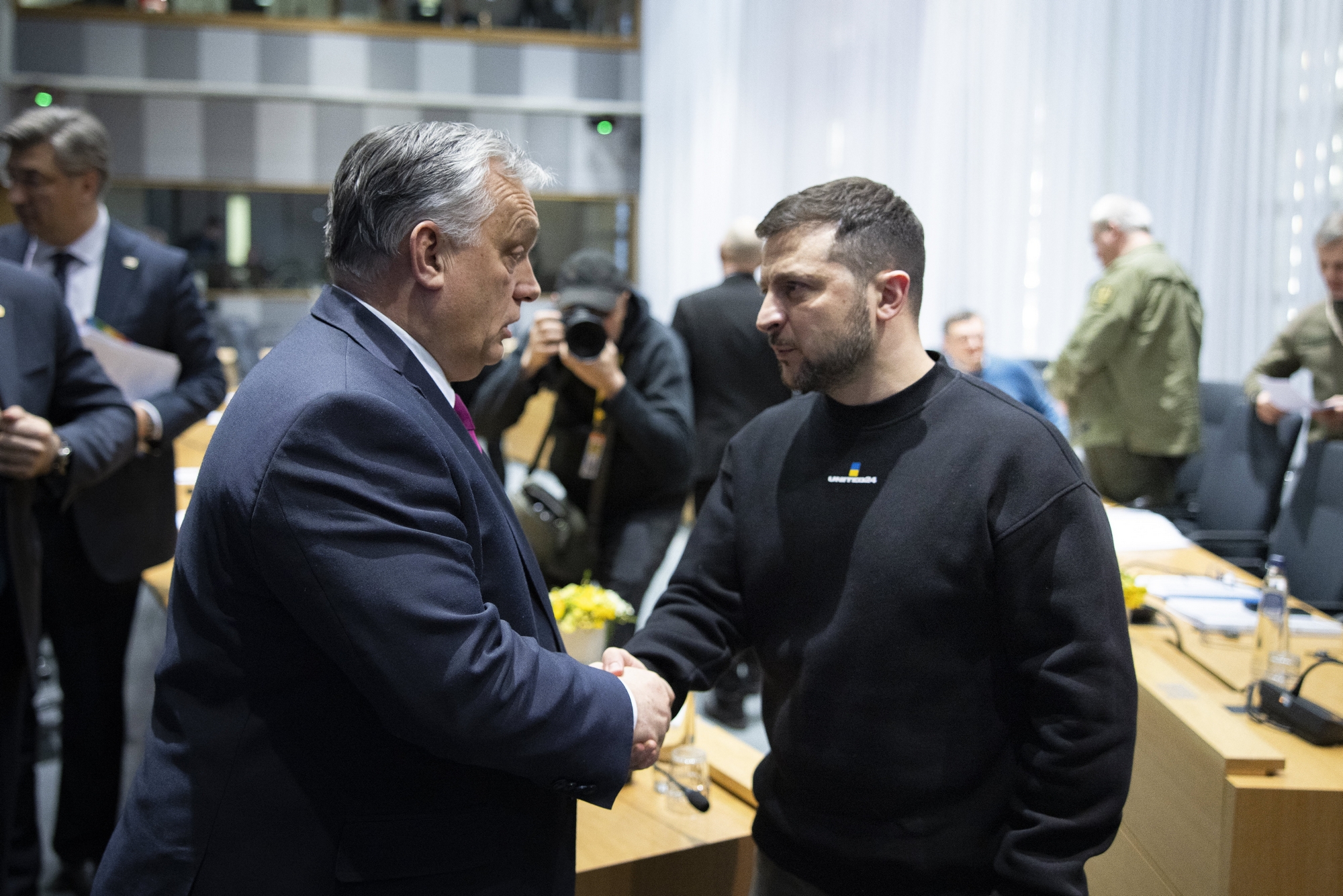 Zelenszkij meghívta Orbán Viktort Kijevbe