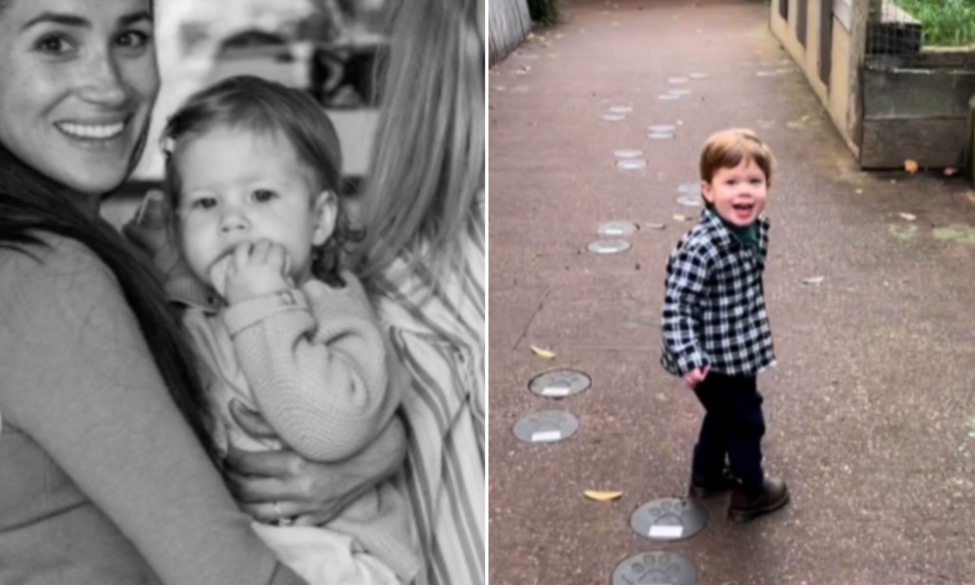 Harry herceg kislánya és Eugénia hercegnő kisfia annyira hasonlítanak, hogy akár ikrek is lehetnének