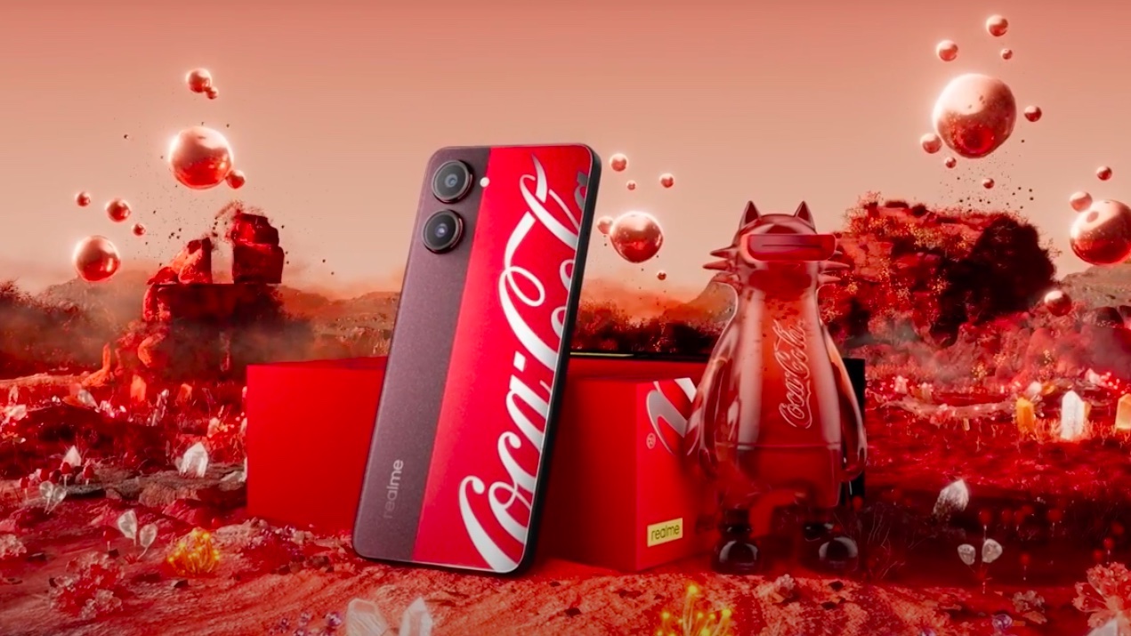 Megjelent a limitált kiadású Coca-Cola okostelefon