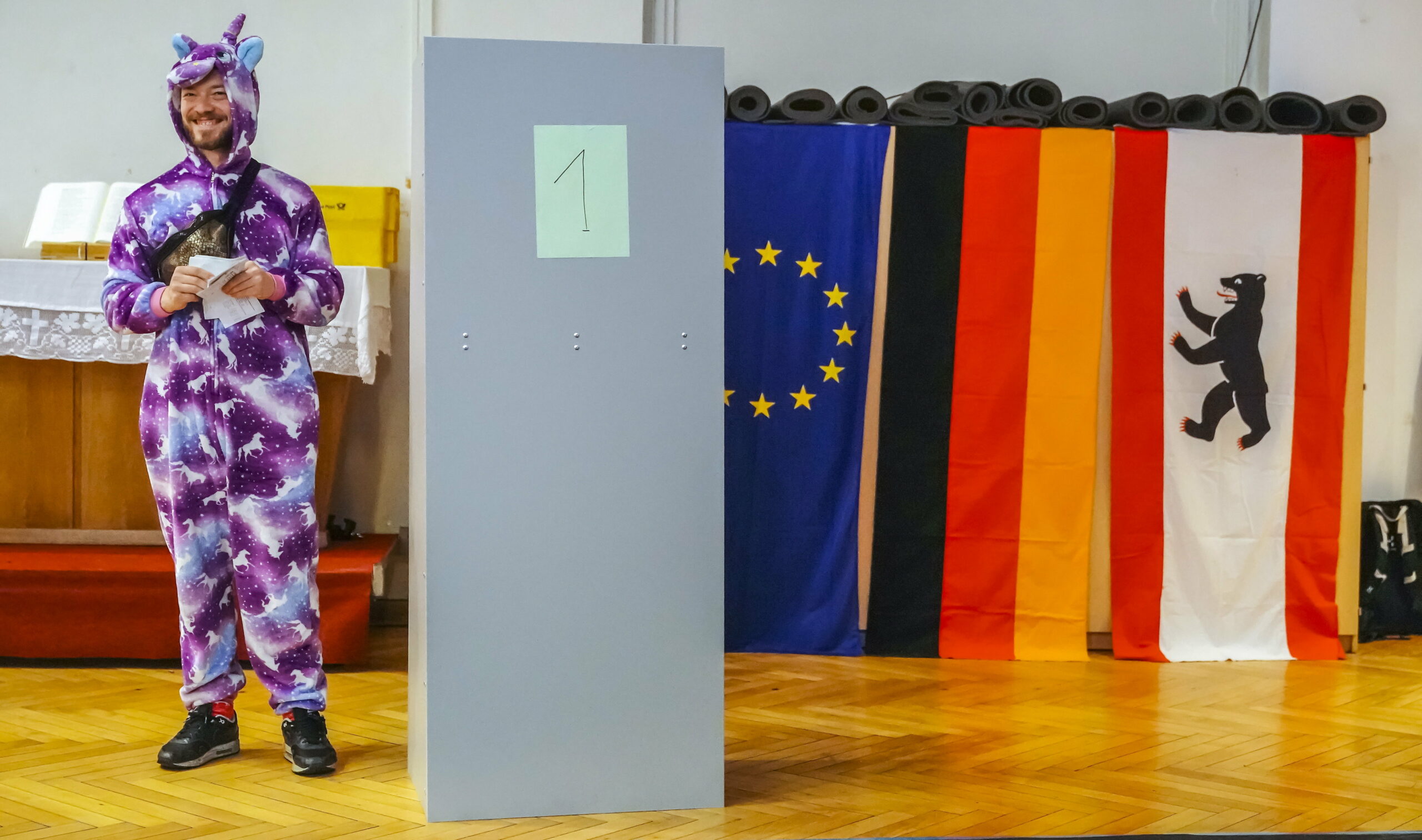 1999 óta nem volt példa erre: a kereszténydemokraták nyerhettek a berlini választáson