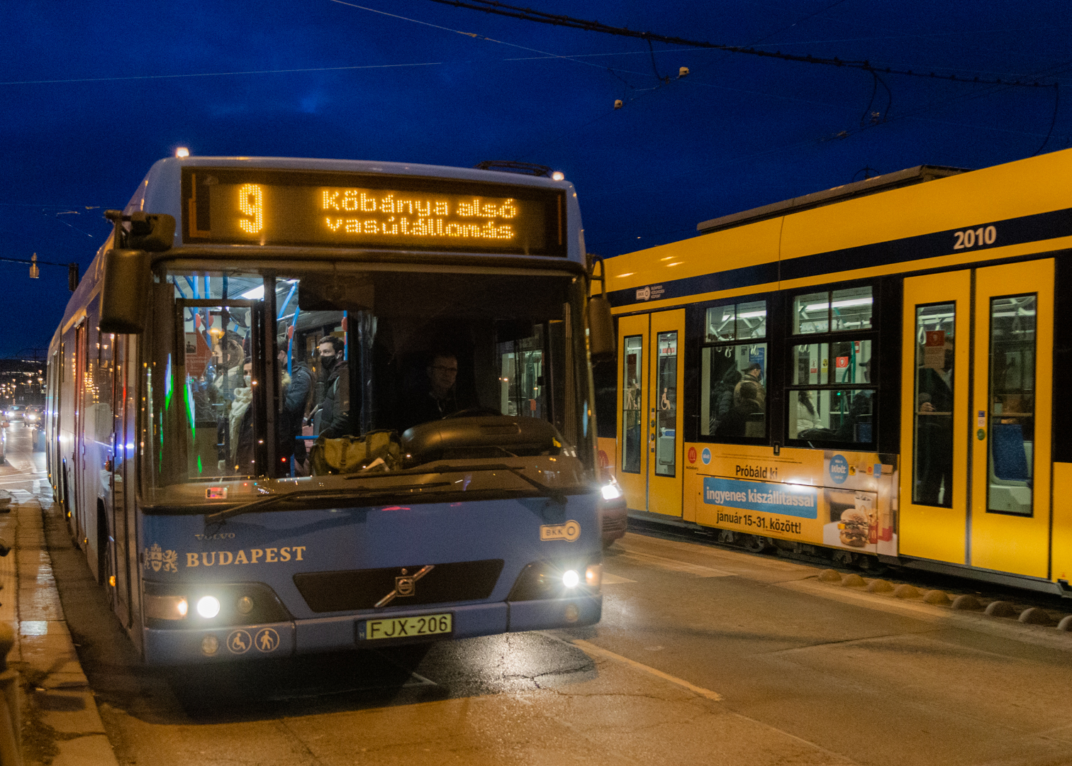 Meg van a bérmegállapodás a BKV–nál