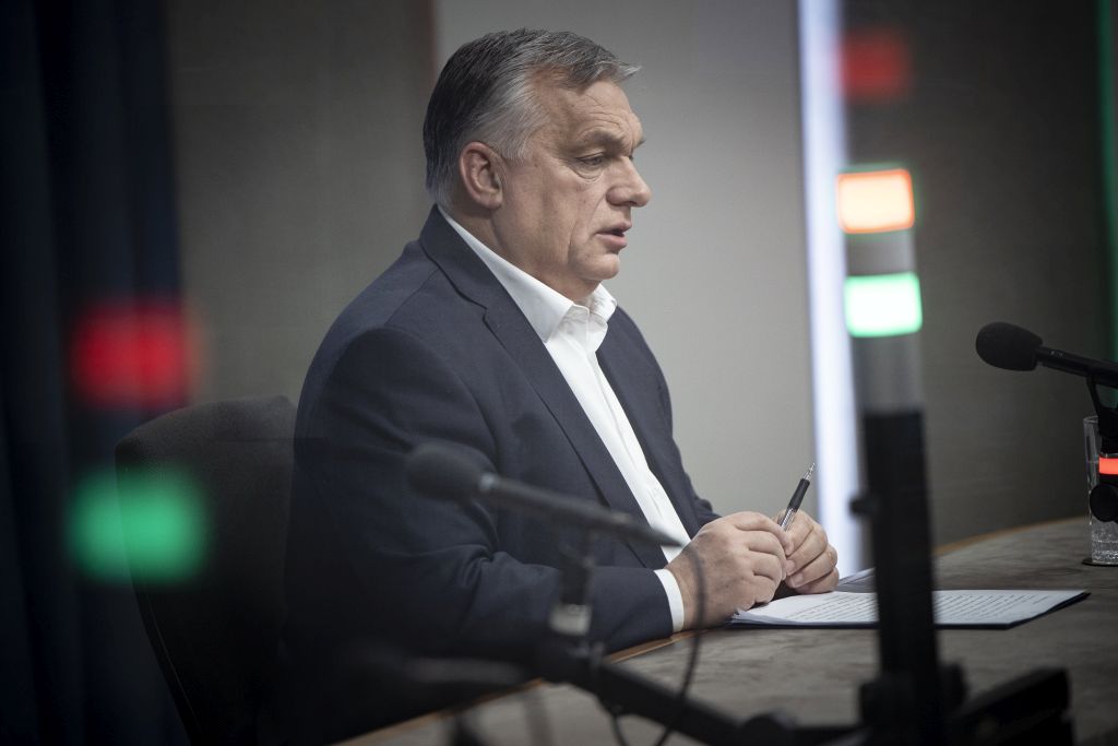 Orbán: „Gátlástalanul hazugságokat terjesztenek Magyarországról a finnek és a svédek a Fidesz-frakció egy része szerint”