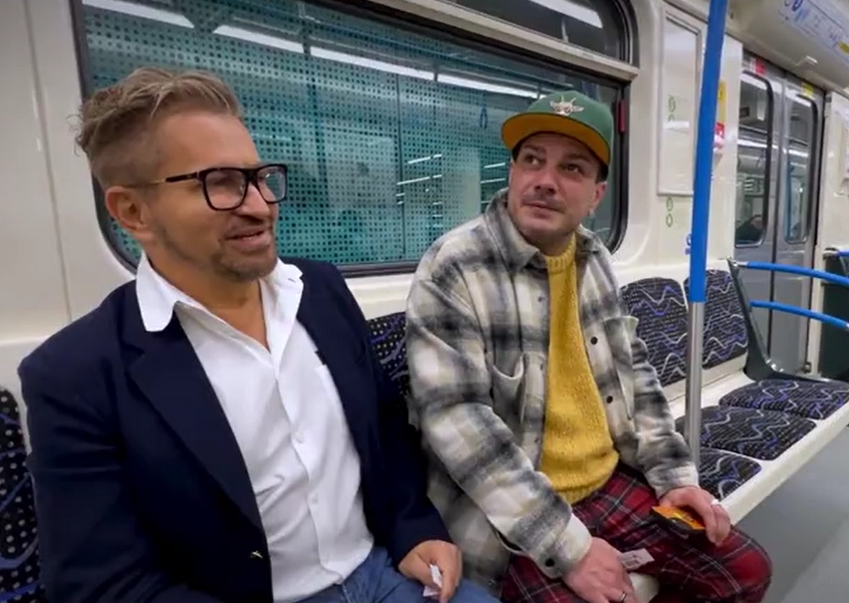Videó: 15 év után először ült metróra Jákob Zoltán, az ország egyik leggazdagabb embere