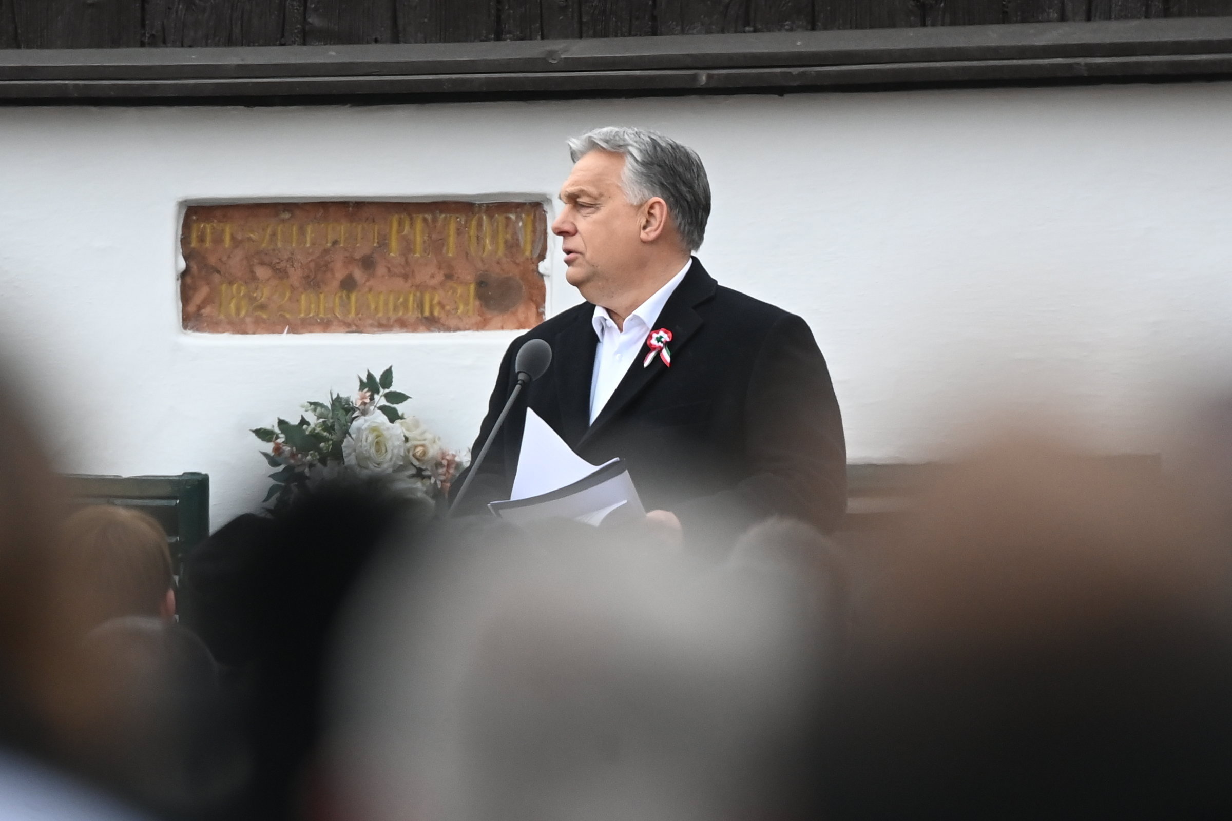 Orbán Viktor: „Minden magyarban van egy kis Petőfi”