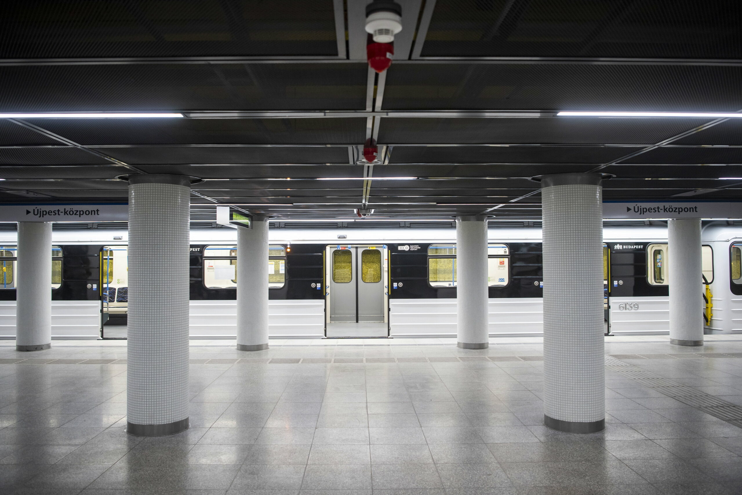 Teljes vonalon jár az M3-as metró hétfőtől