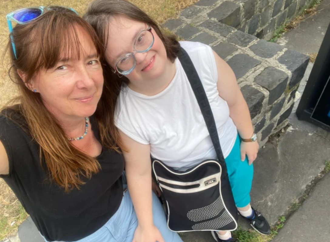 Én lettem a Down-szindrómás húgomnak a világ közepe
