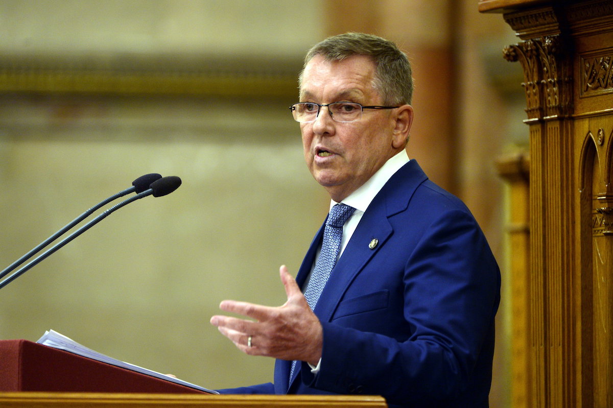 Matolcsy megint bírálta a kormányt: Magyarországnak nincs jövőképe, nem érjük utol az uniós átlagot 2030-ra