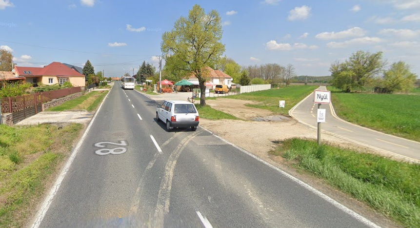 Meghalt egy férfi, miután egy elektromos rollerre ráesve találtak rá hajnalban Nyúlon