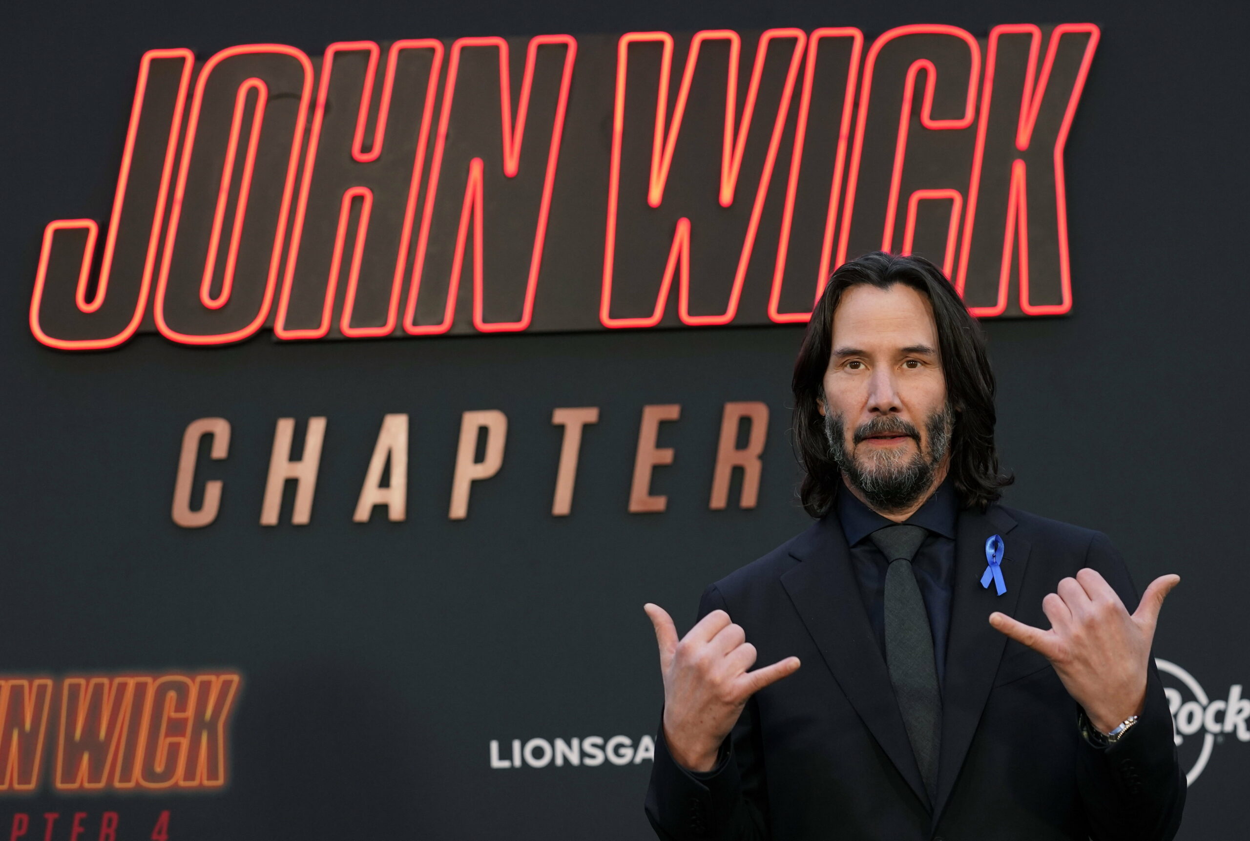 Keanu Reeves véletlenül megsebesített valakit a John Wick negyedik részének forgatása közben
