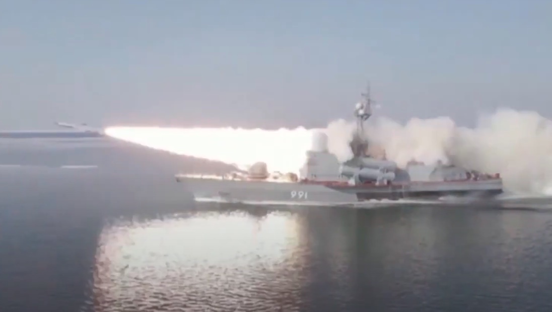 3700 km/h sebességgel száguldó rakétát teszteltek az oroszok a Japán-tengeren
