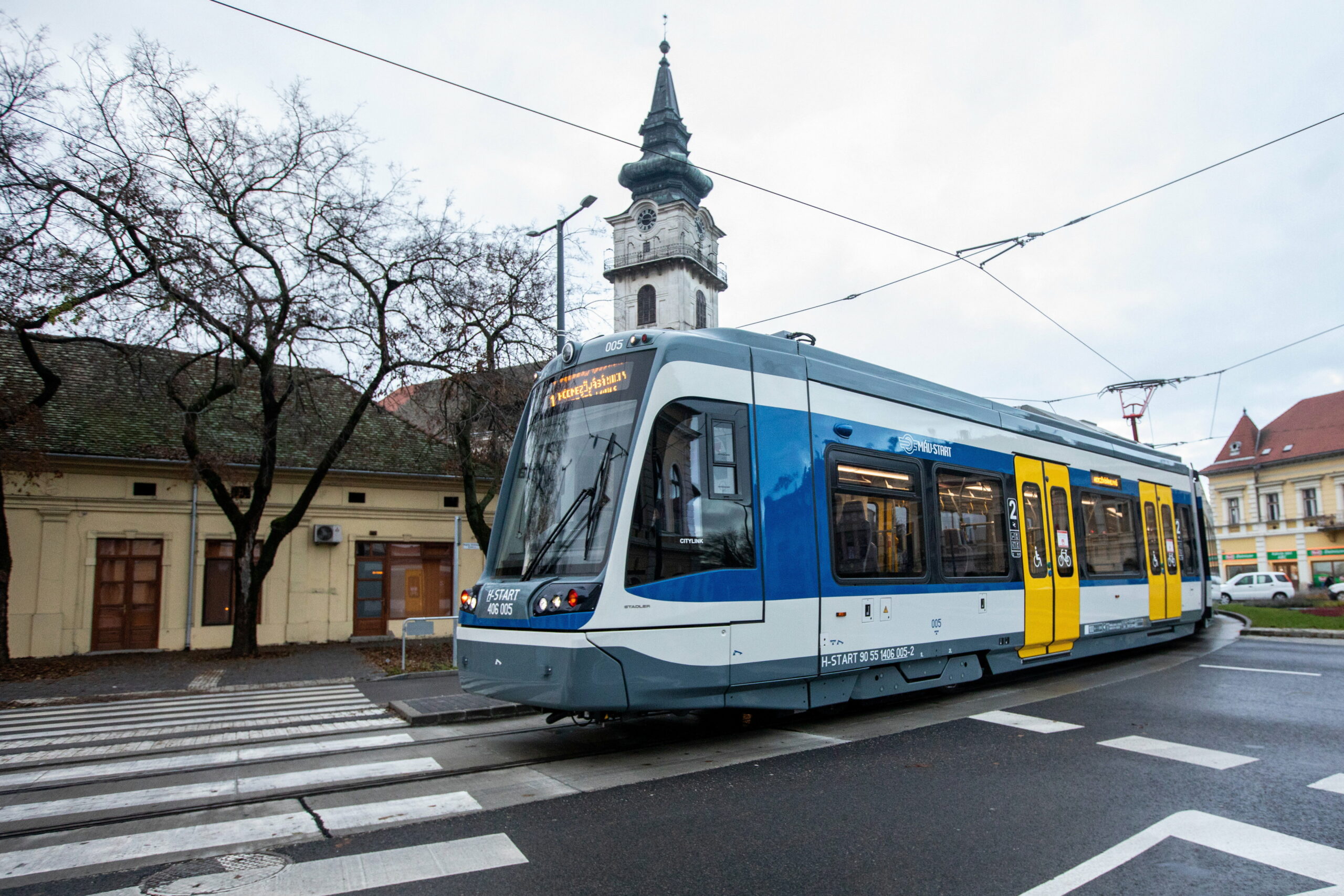 80 milliárd forintból épült a hódmezővásárhelyi Tram-Train, eddig a várt bevétel felét hozta