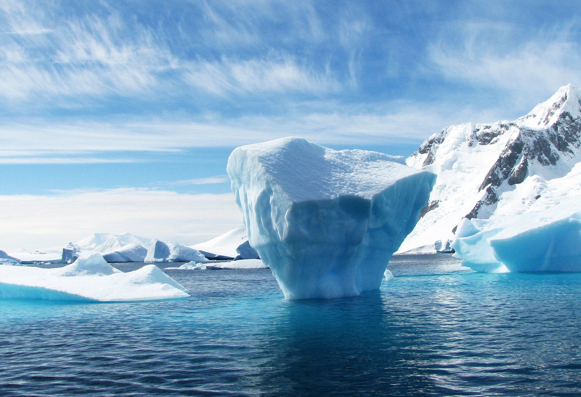 Katasztrofális hatással lehet az éghajlatra, hogy lelassítja az óceáni áramlatokat az olvadó antarktiszi jég,