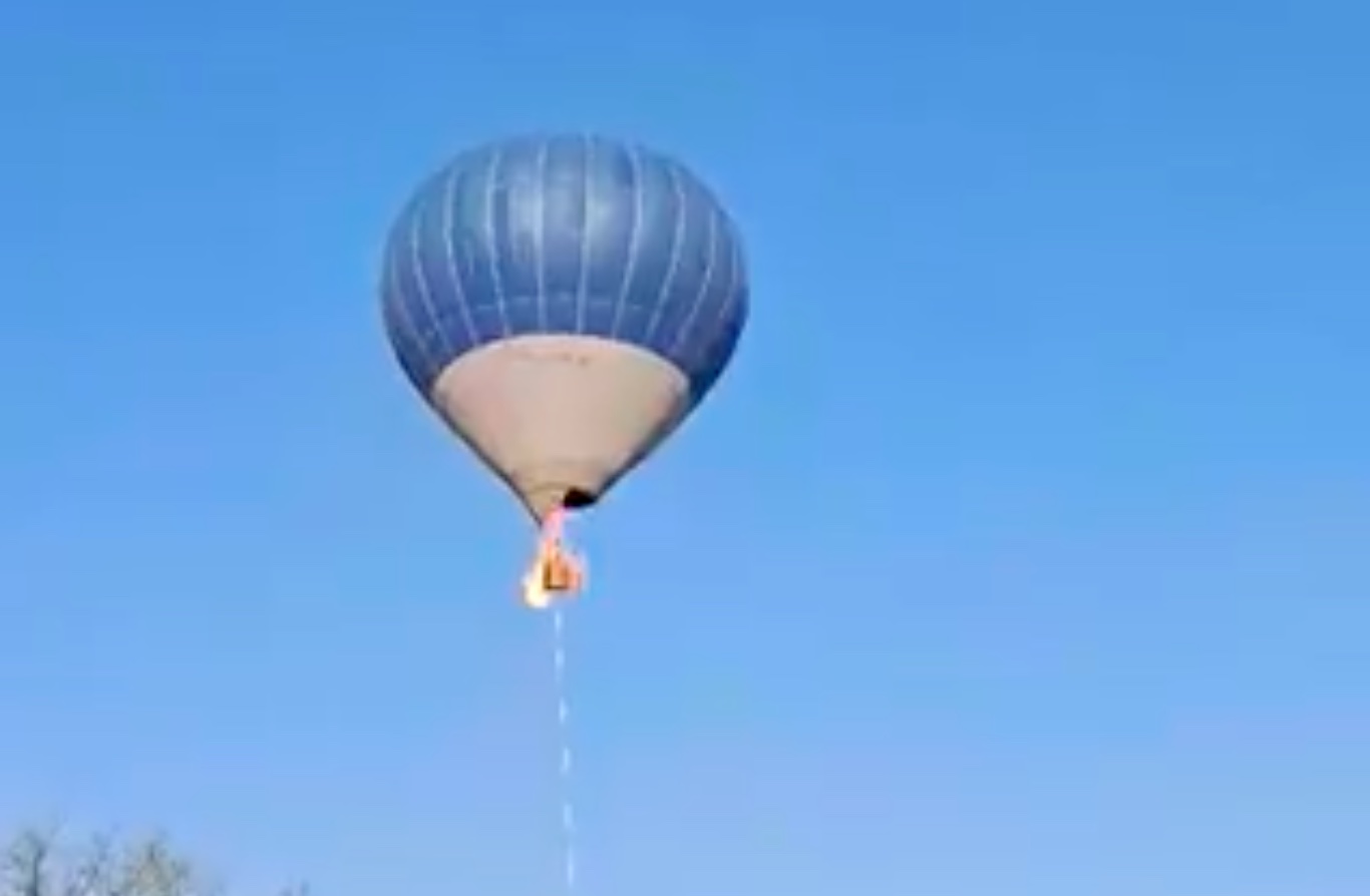 Mexikói hőlégballon-baleset: letartóztatták az égő családot sorsára hagyva menekülő pilótát