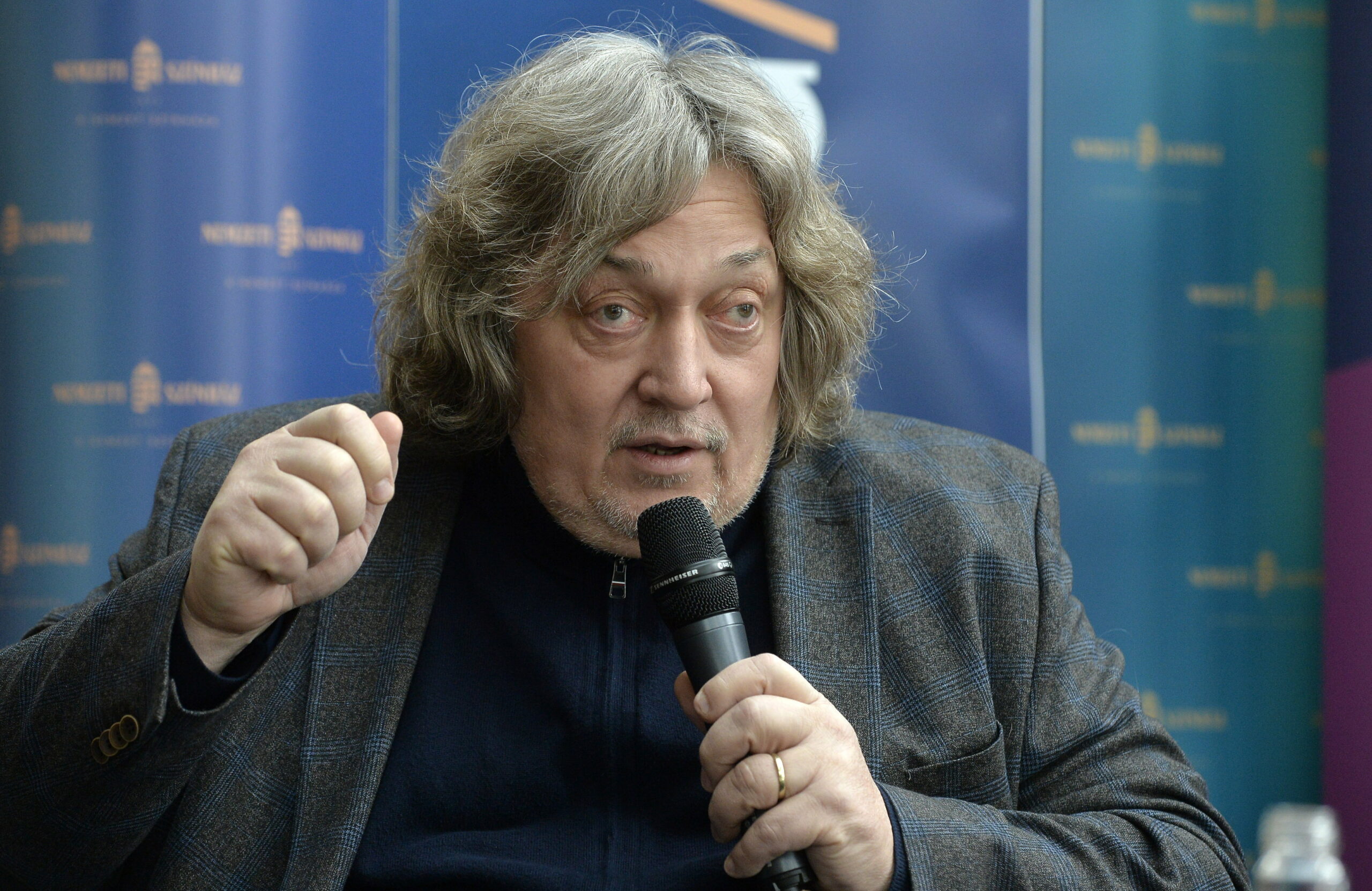 Újabb öt évig marad a Nemzeti Színház igazgatója Vidnyánszky Attila
