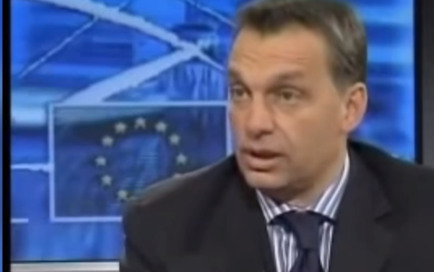 Hadházy egy 2007-es videóval trollkodta meg az akkor szintén kordont bontó Orbánt