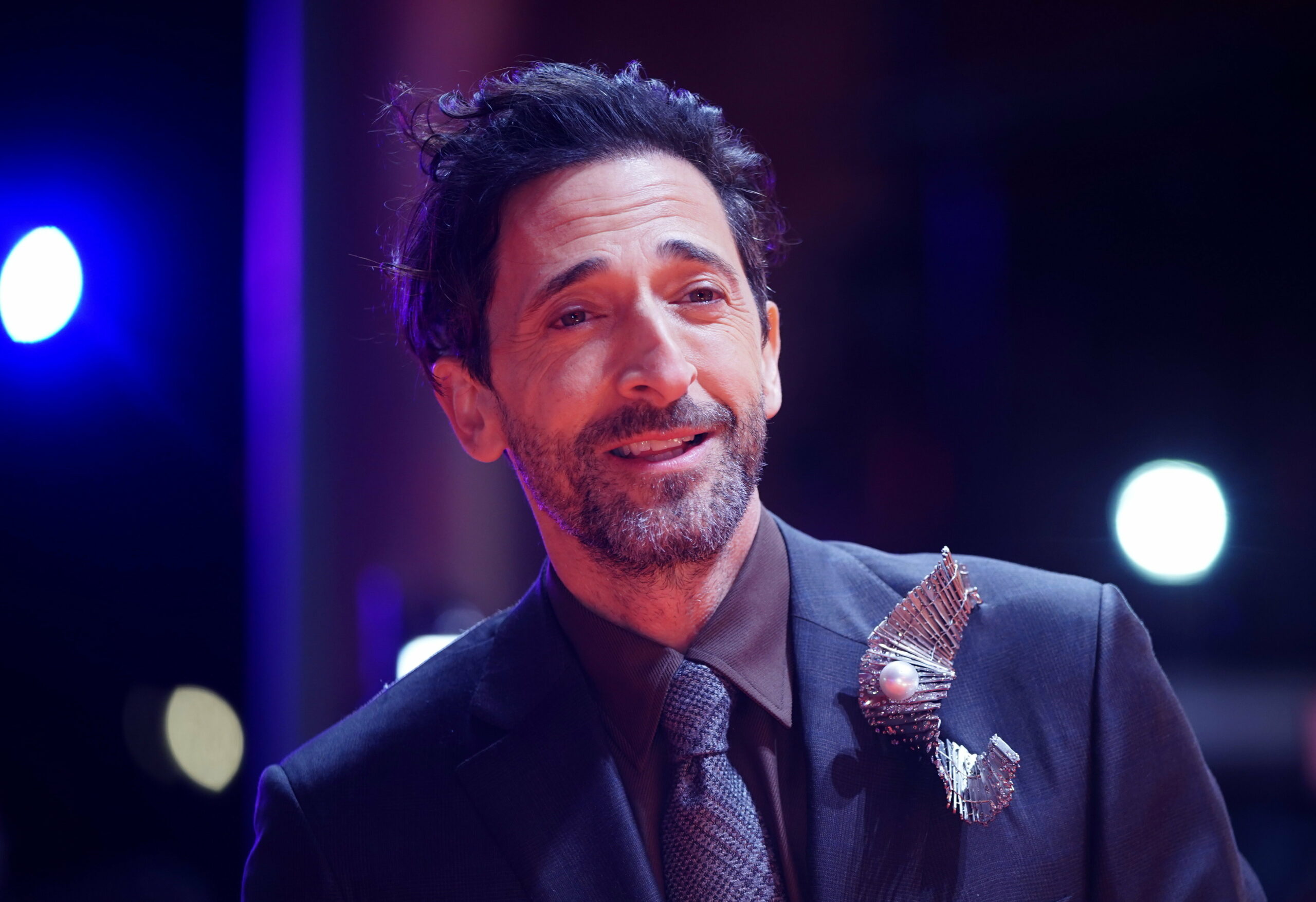 Adrien Brody a híres Rosenstein étteremben ünnepelte az 50. születésnapját Budapesten