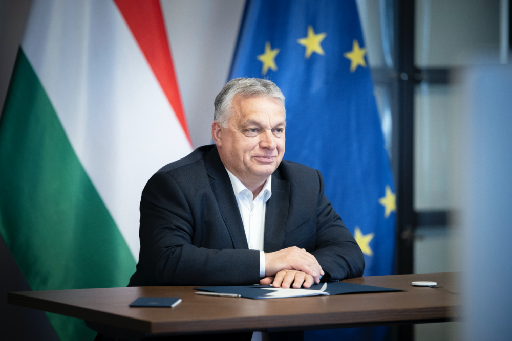 „Mi van?!” – Velős reakcióval jelezte Orbán Viktor, hogy nem ért egyet a NATO-főtitkárral