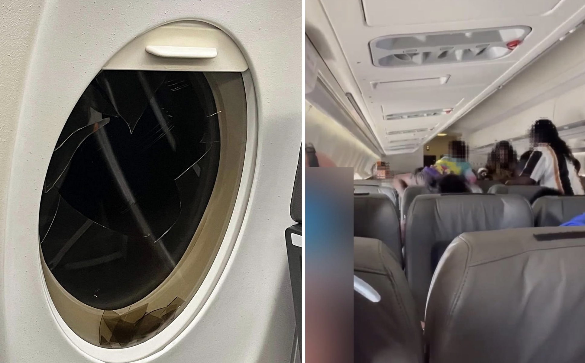 Káoszjárat: úgy összeverekedtek az utasok, hogy még egy ablak is betört a repülőn, kényszerleszállást kellett végrehajtani