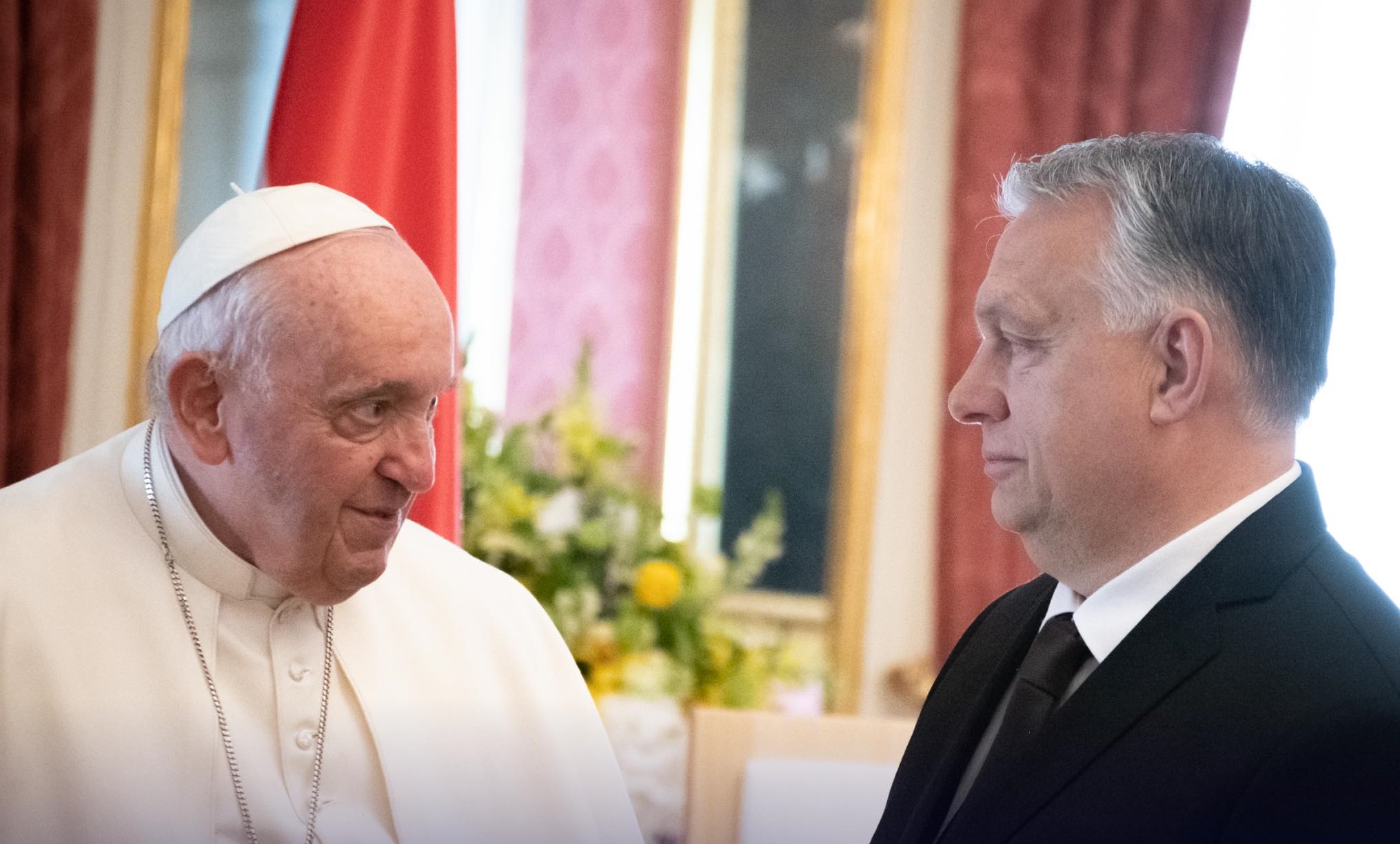 Orbán Viktor tárgyalt a Szentatyával: Magyarországon a kereszténységnek nemzetmegtartó ereje van