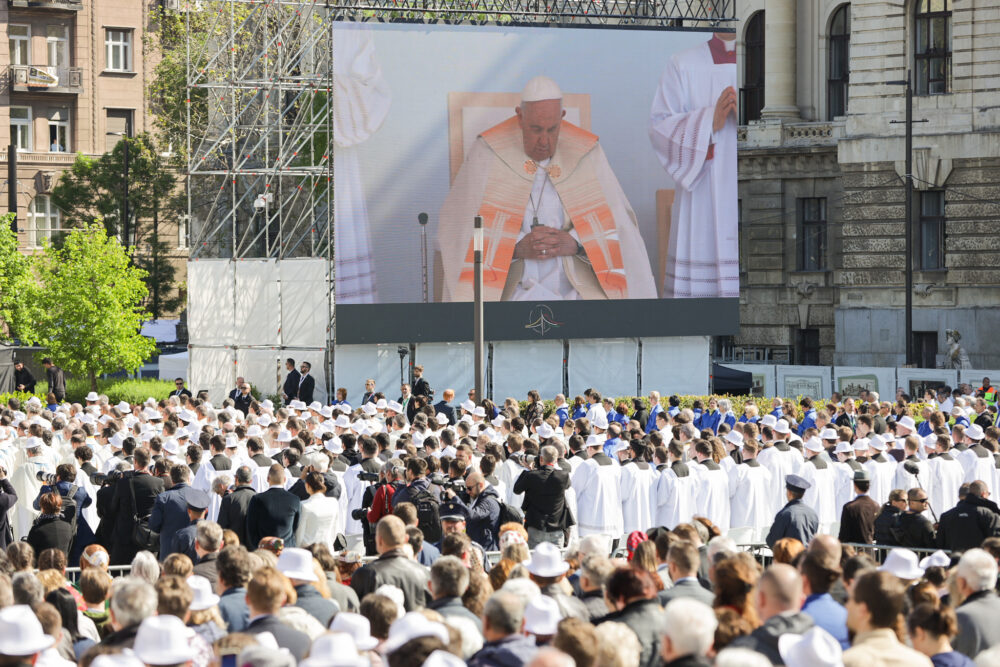 Hétmilliárd forintba került Ferenc pápa három napja Magyarországon