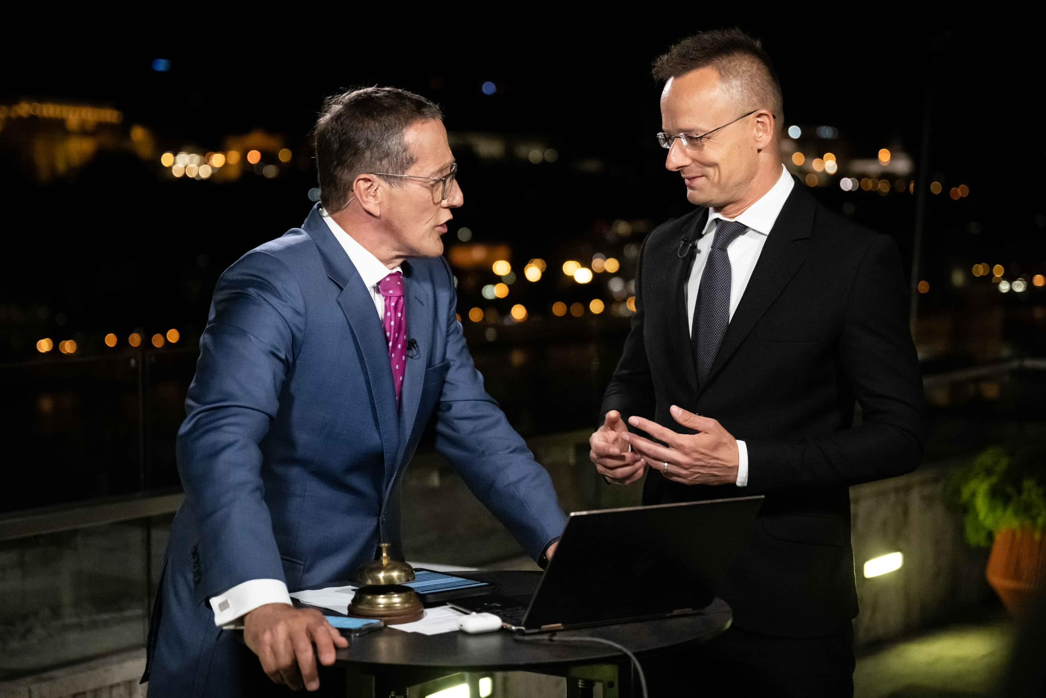 Szijjártó Péter a CNN sztrárriporterének: Nincs rendszerszintű korrupció Magyarországon
