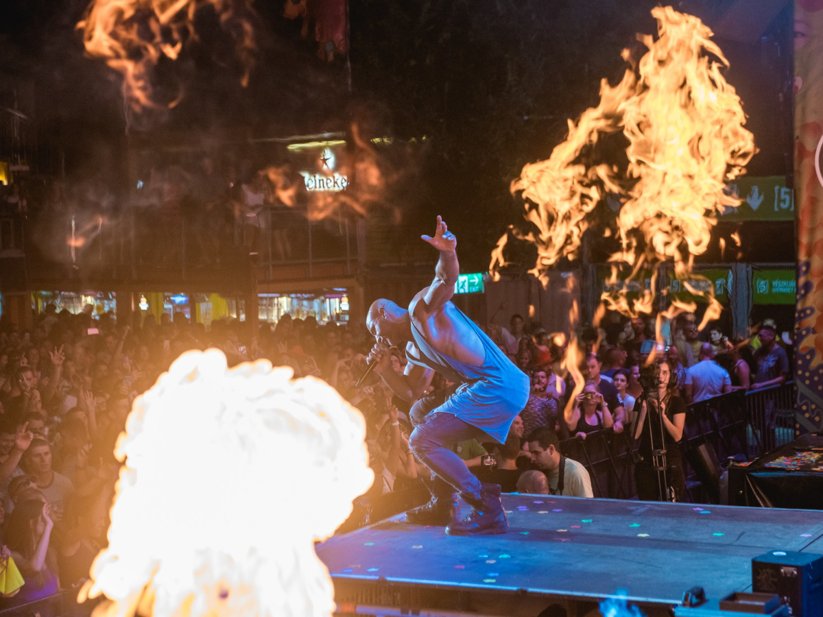 Nyárindító Total Dance Cabrio a Budapest Parkban!