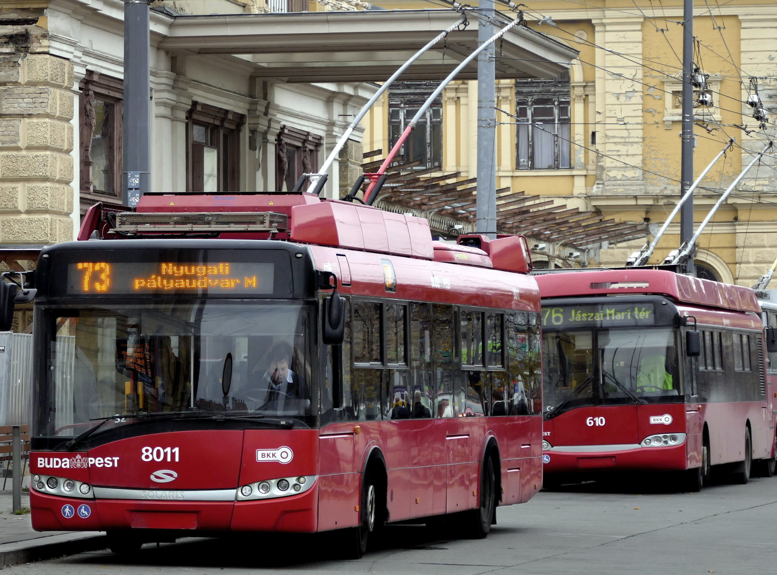 Hamarosan 48 új trolibusz áll forgalomba Budapesten