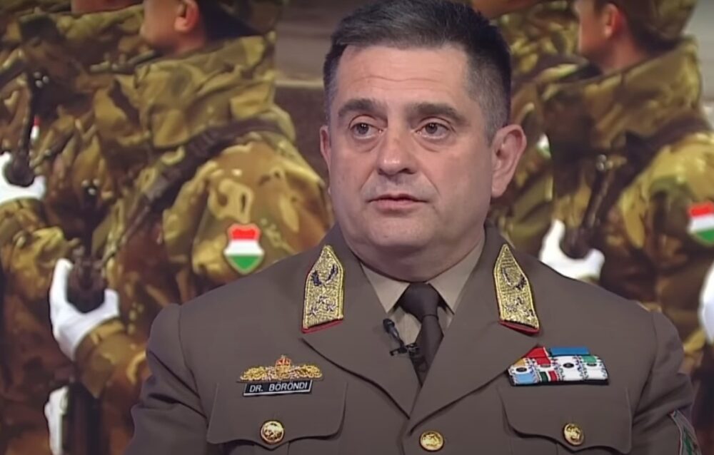 Máris diplomáciai botrányba keveredett az új magyar vezérkari főnök