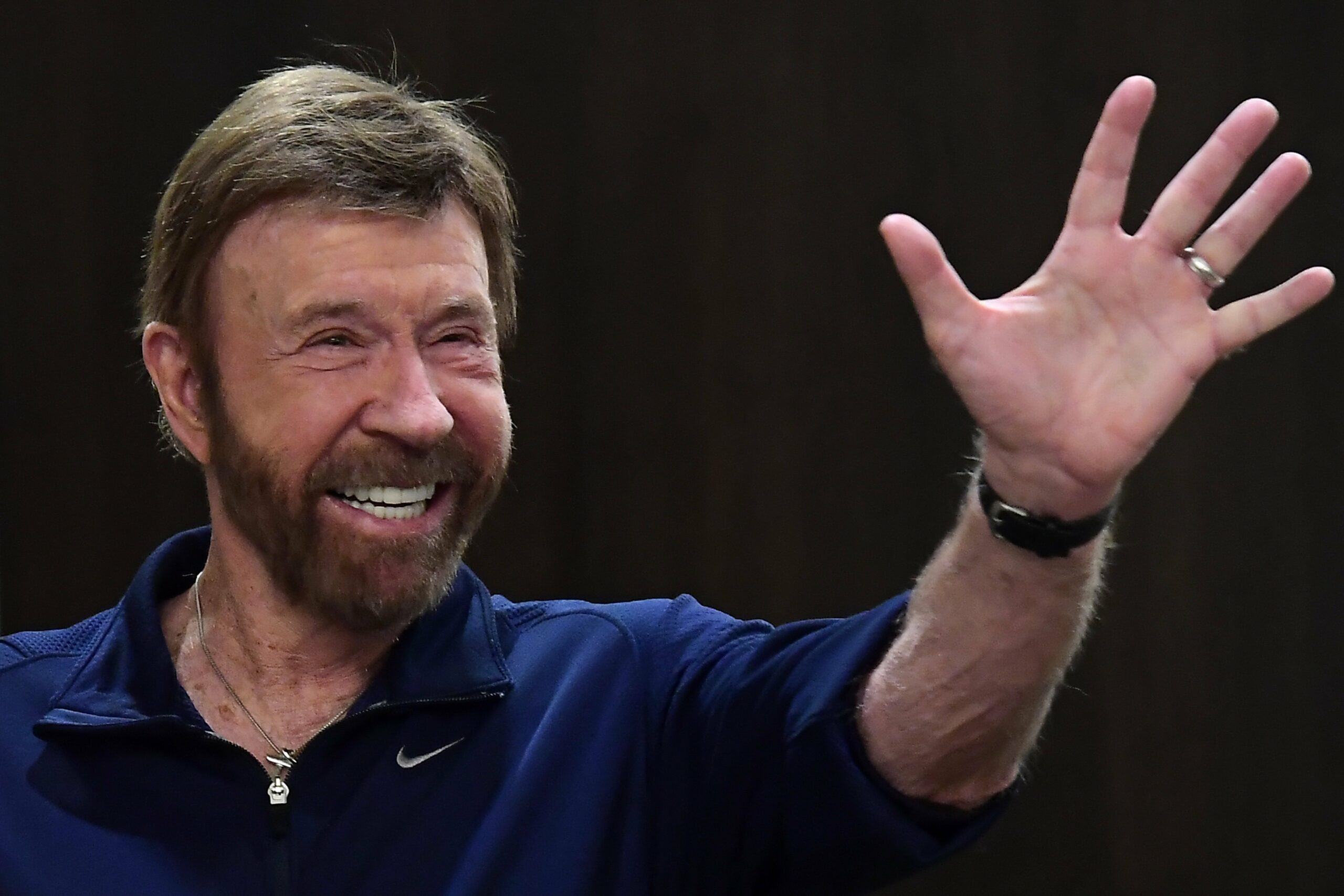 Így néz ki mostanában a 83 éves Chuck Norris - fotó!