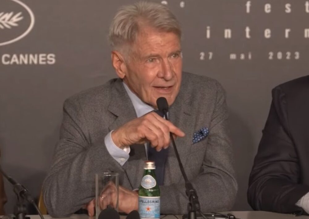 Dögösnek nevezte a 80 éves Harrison Fordot egy riporternő, meglepő választ kapott