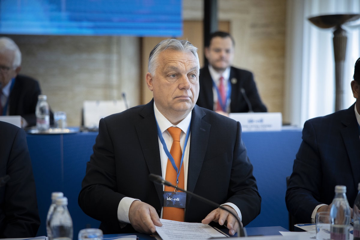 Beszólt Orbánnak a lett politikus: Putyinista és opportunista, aki egyértelműen az orosz elnököt másolja