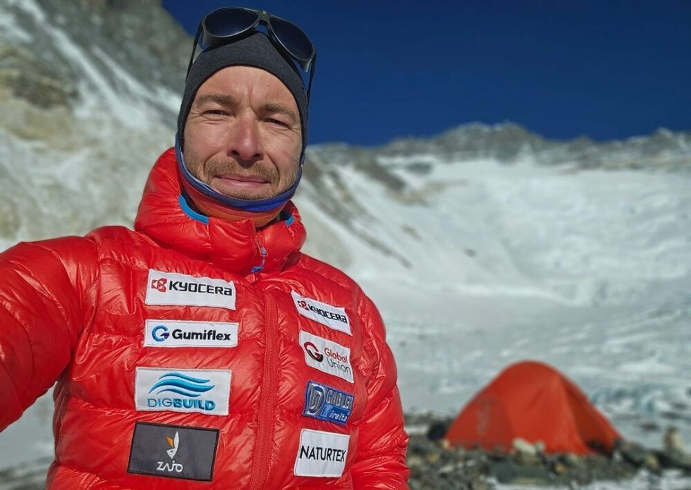 Suhajda Szilárd ezért nem fordult vissza a Mount Everestről
