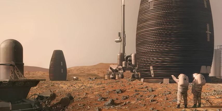 Egy évig élnek egy iszapból nyomtatott 3D-s házban, hogy teszteljék, milyen lesz a Mars-expedíció