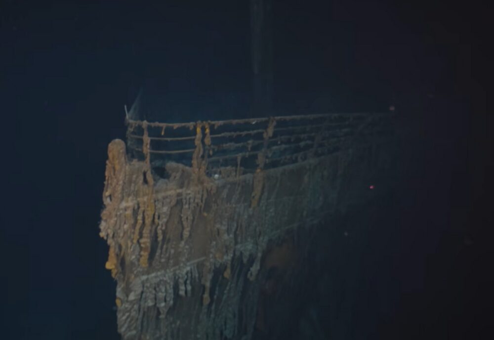 James Cameron már évekkel ezelőtt megmondta, hogy rendkívül veszélyes lemerülni a Titanic roncsaihoz