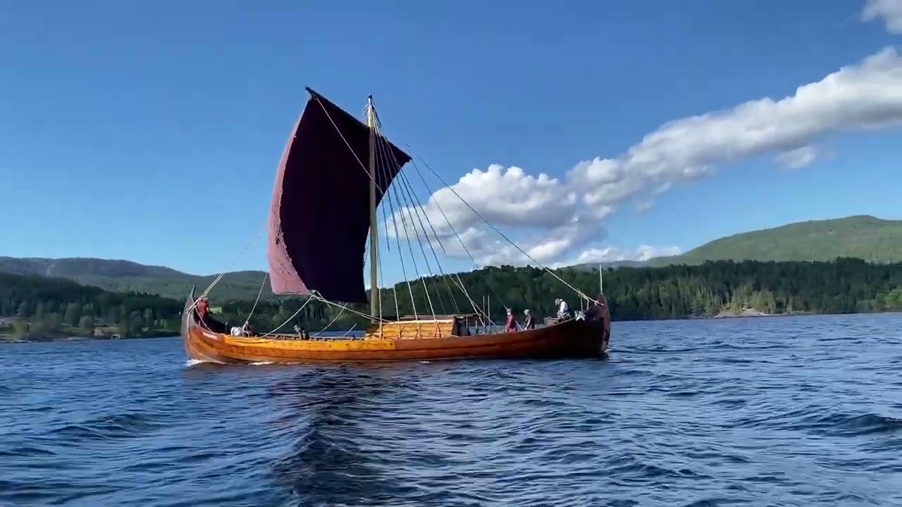 Hamisítatlan viking hajó tart két pihenőnapot Budapesten, várnak a fedélzetén, nézz körül, szelfizz! - Videó