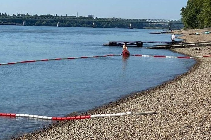 Nyit a Római-parti Plázs, Budapest egyetlen ingyenes dunai fürdőhelye