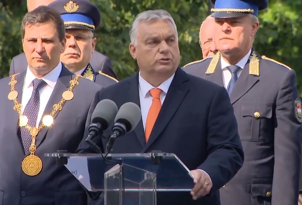 Orbán Viktor szerint olyan idők jönnek, amikor a gyenge népek elvesznek, az erősek megmaradnak