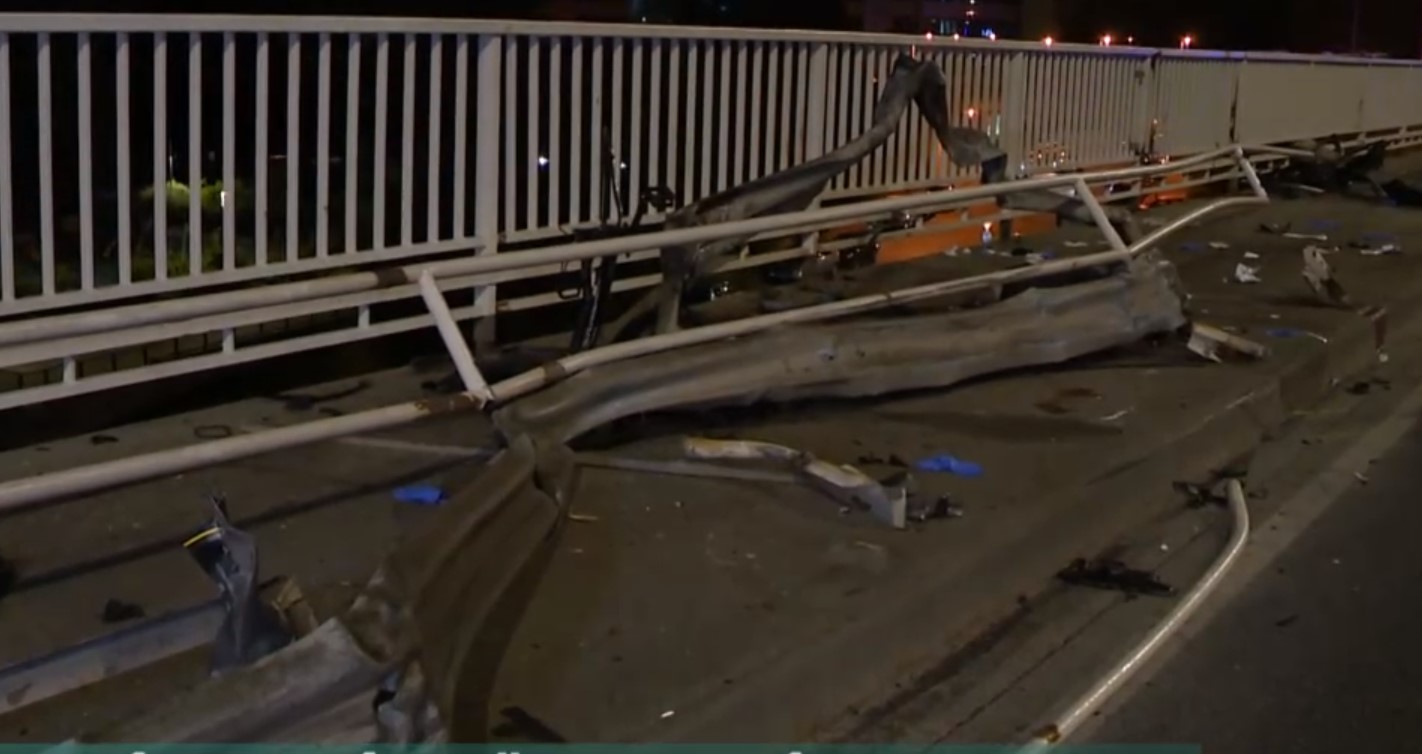 150-el hajthatott az autós, aki a járdán gázolt halálra egy 26 éves biciklist az Árpád-hídon
