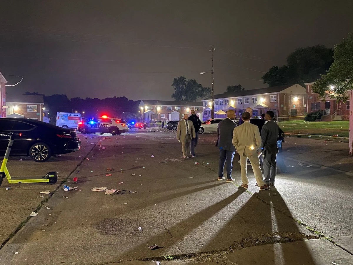 Tömeges lövöldözés volt Baltimore-ban, többen meghaltak