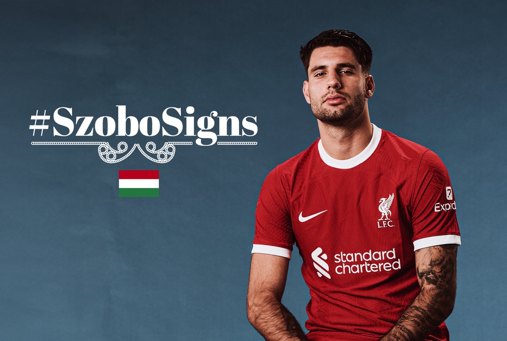 „Számomra ez volt a tökéletes következő lépés” – Megszólalt Szoboszlai Dominik, miután a Liverpool FC-hez igazolt