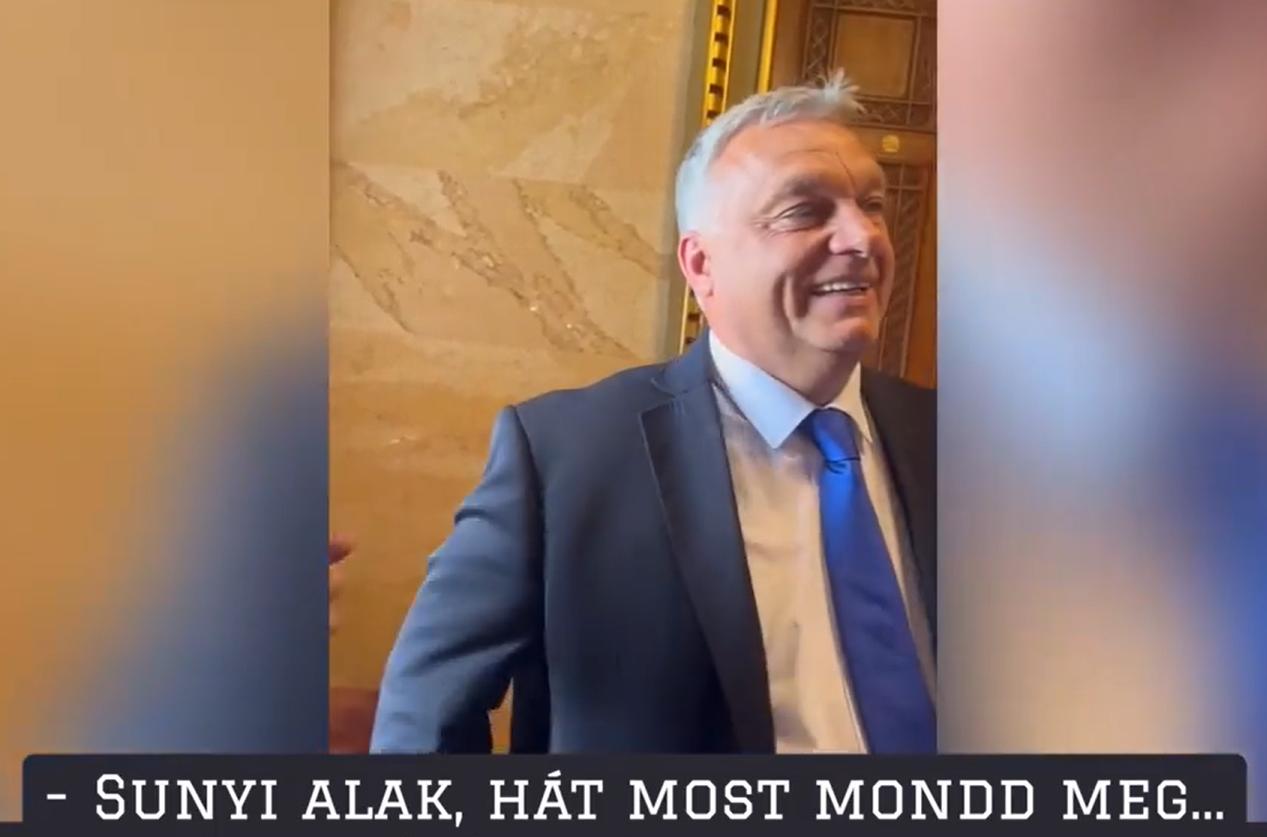 Orbán Hadházy Ákosnak: „Sompolygó, sunyi, szőrét hullató, rossz, vidéki róka”