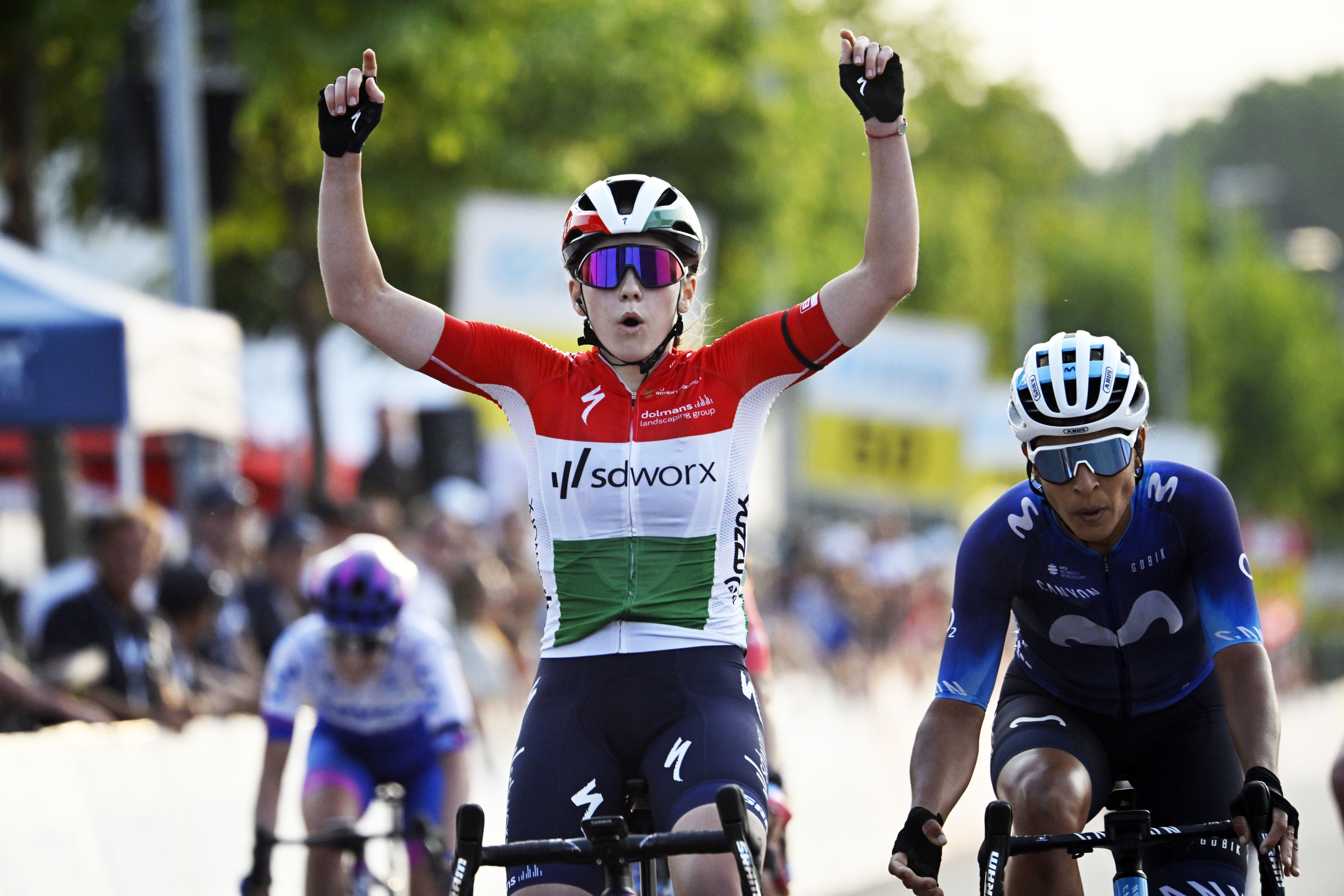 Elképesztő magyar sportsiker: Vas Kata Blanka szakaszt nyert a Giro d’Italián