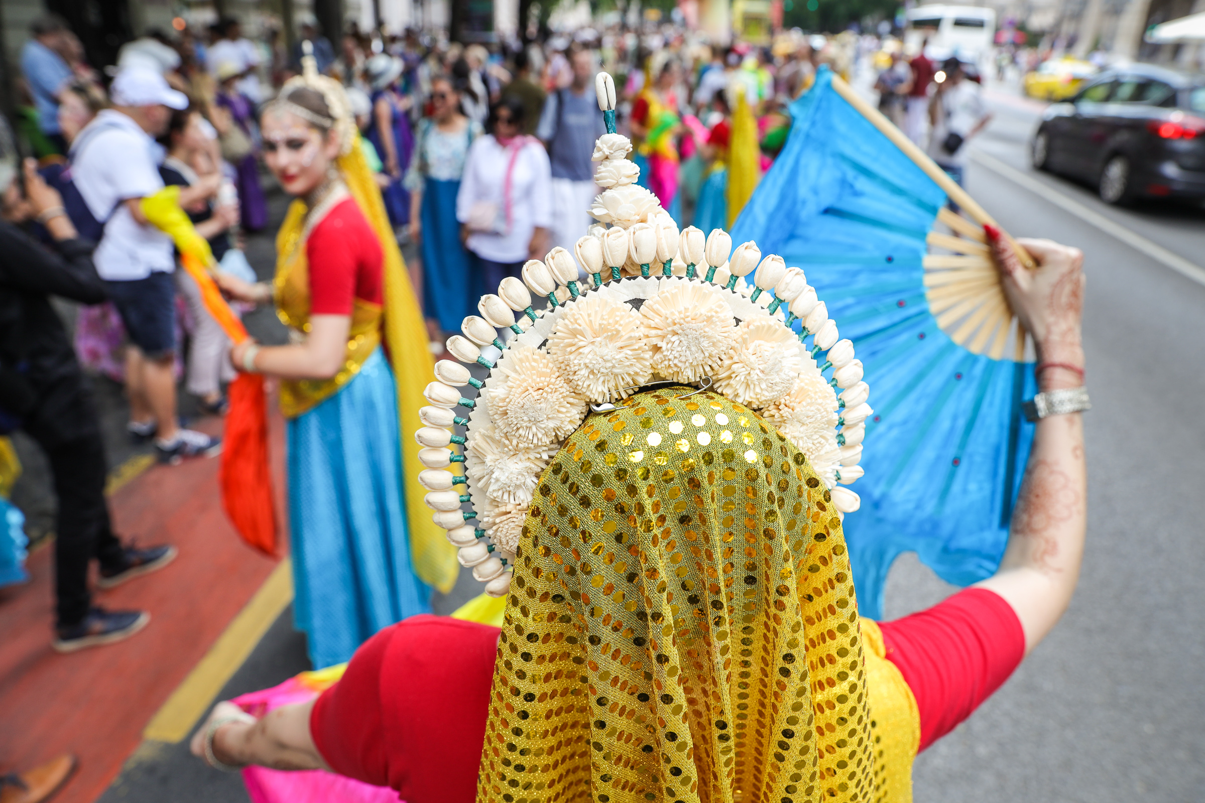 Védikus esküvő, száribemutató és hennafestés – megint lesz Krisna-völgyi búcsú Somogyvámoson