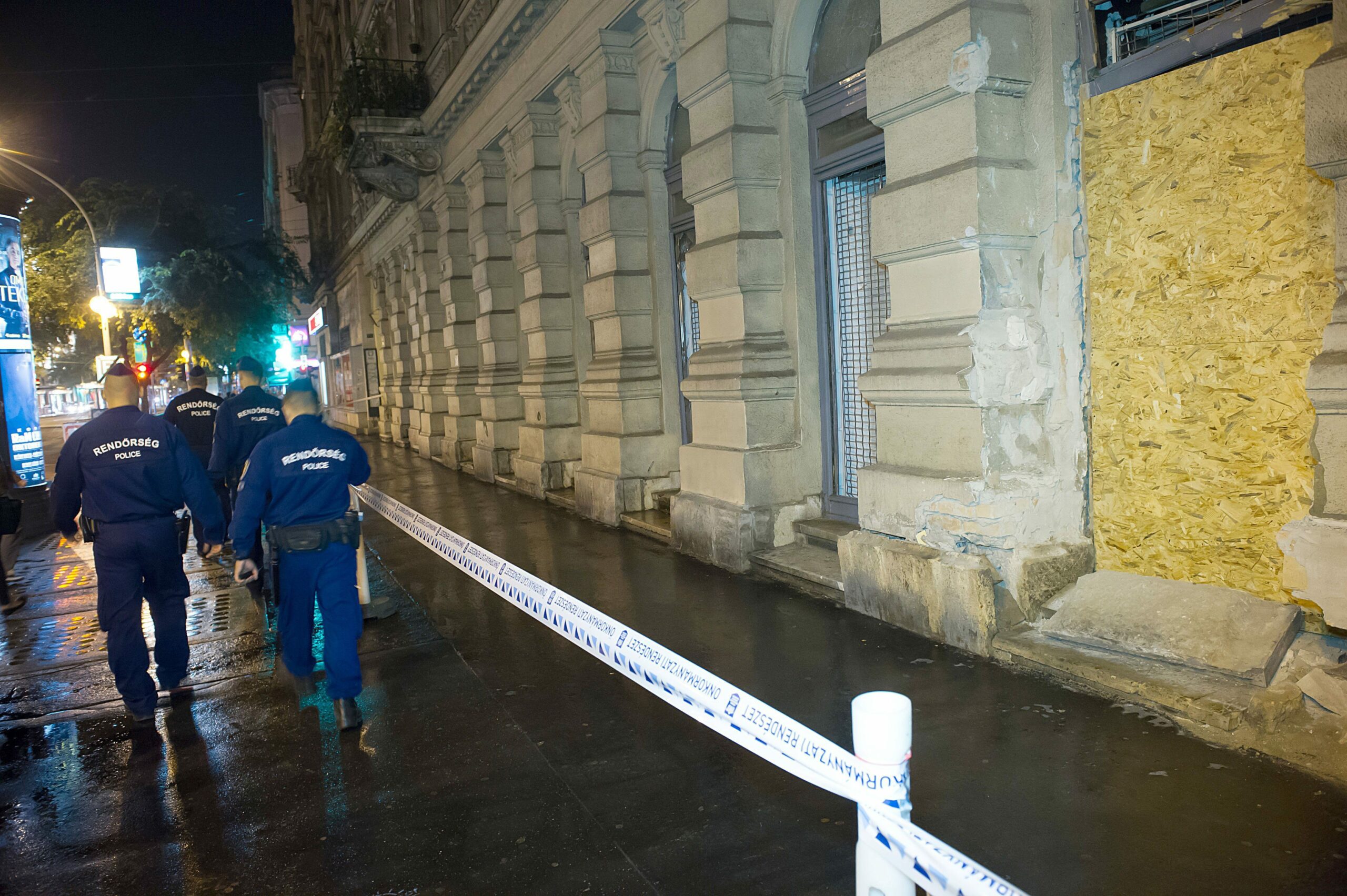 Fordulat a Teréz körúti robbantó ügyében: a védője szerint minden bűncselekmény alól fel kell menteni