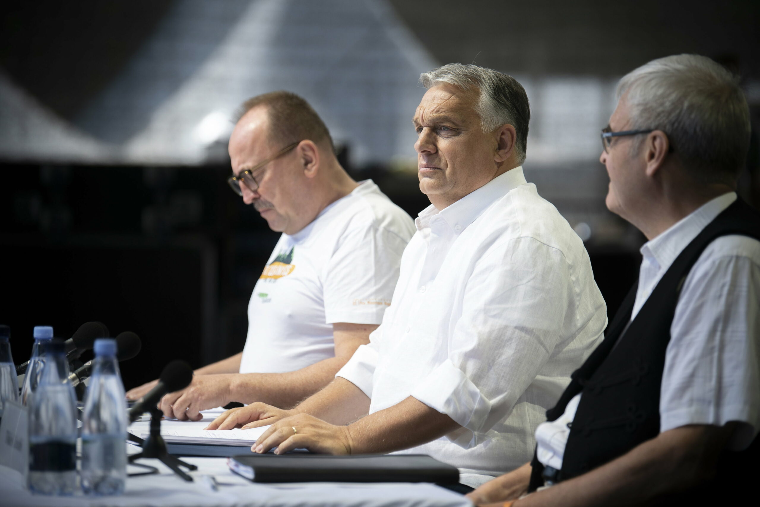 A csendőrség segítségét kérik Orbán Viktor szombati tusnádfürdői beszéde miatt